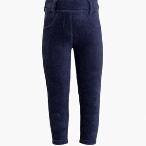 Navy Kids Casual Corduroy Pants